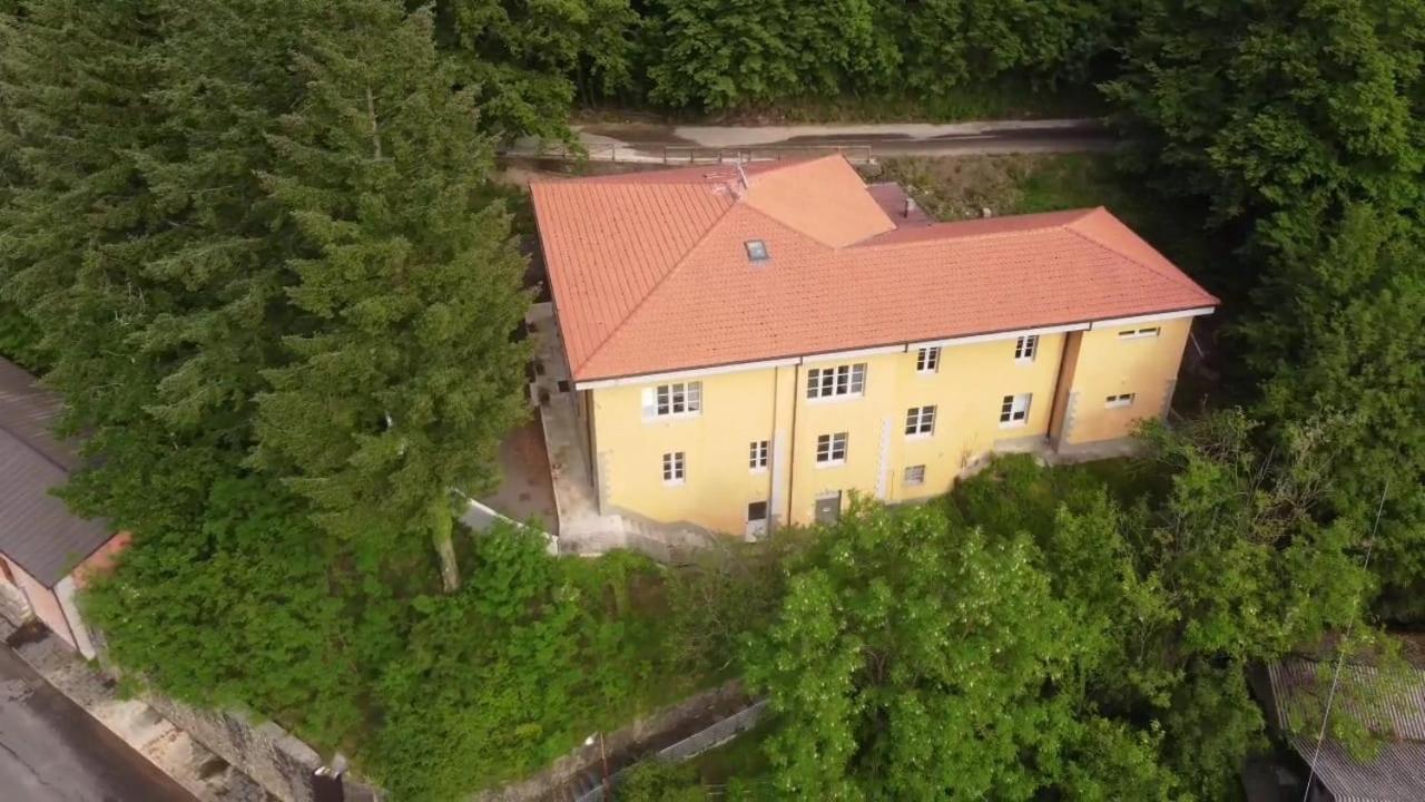Ostello La Miniera 马萨马里蒂马 外观 照片