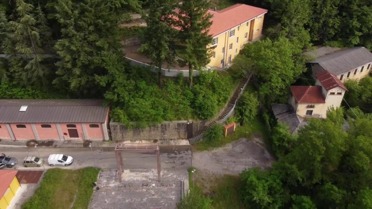Ostello La Miniera 马萨马里蒂马 外观 照片